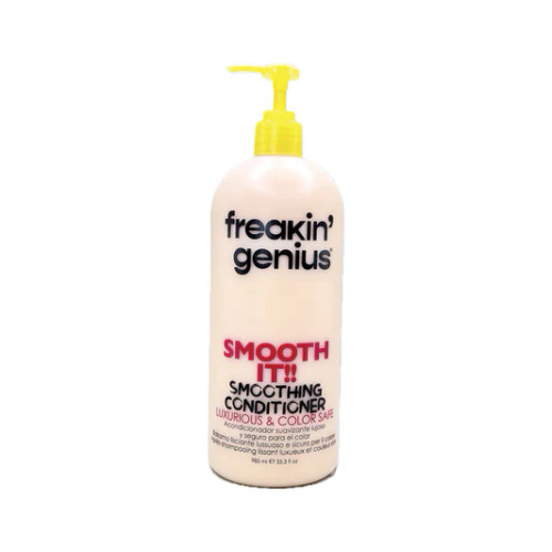 Freakin' Genius Smooth It Conditioner Liter Freakin' Genius Smooth It Conditioner Liter
