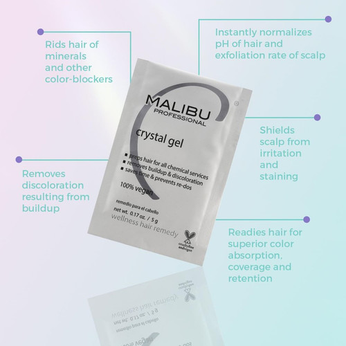 Malibu Crystal Gel Box of 12