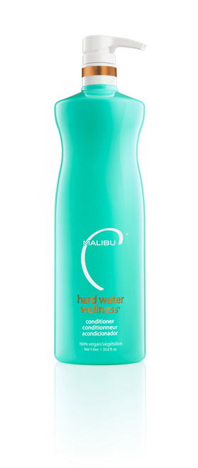 Malibu Hard Water Wellness Conditioner Liter Malibu Hard Water Wellness Conditioner Liter