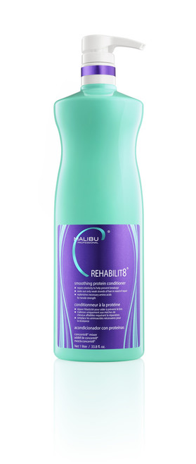 Malibu Rehabilit8 Protein Conditioner Liter Malibu Rehabilit8 Protein Conditioner Liter