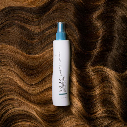 AQUA EXPREE REMOVER SOLUTION 8.5 OZ