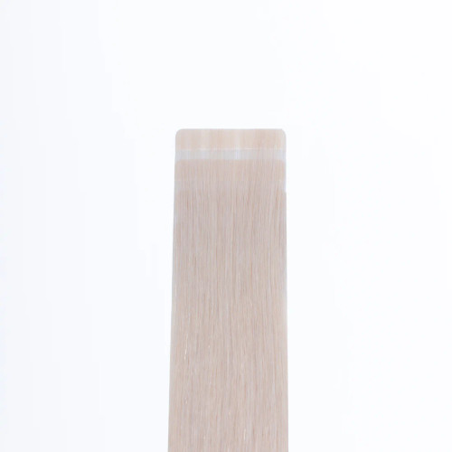 AQUA SILVER TAPE-IN 18in