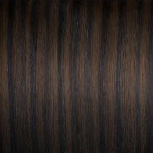 AQUA #1B/4 DUO TONE TAPE-IN 18in