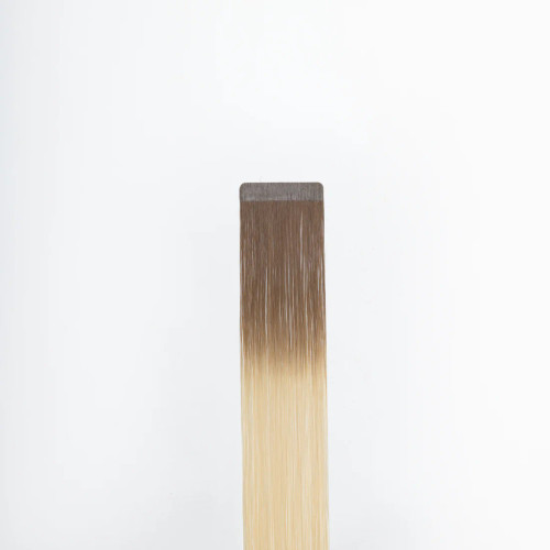 AQUA #4/22 ROOTED TAPE-IN 18in