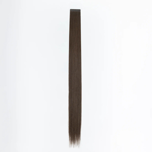 AQUA #4AB MEDIUM ASH BROWN TAPE-IN 18in