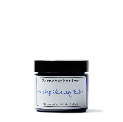 Farmaesthetics Deep Lavender Rub 1.5 oz