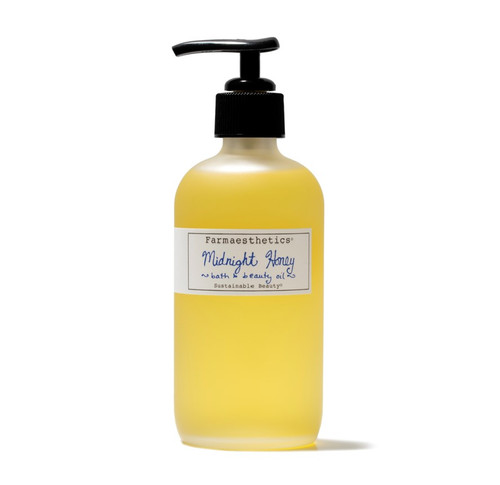 Farmaesthetics Midnight Honey Bath & Bauty Oil 7oz