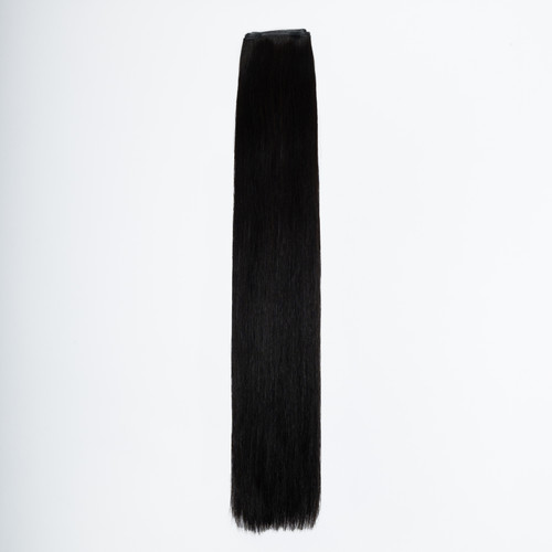 AQUA #1N NATURAL BLACK Q-WEFT 22in