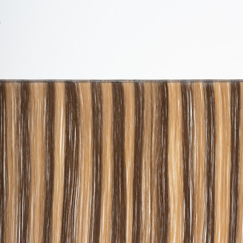 AQUA #4/12 DUO TONE Q-WEFT 18in AQUA #4/12 DUO TONE Q-WEFT 18in