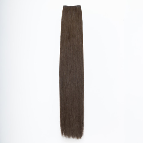 AQUA #4AB MEDIUM ASH BROWN Q-WEFT 18in AQUA #4AB MEDIUM ASH BROWN Q-WEFT 18in