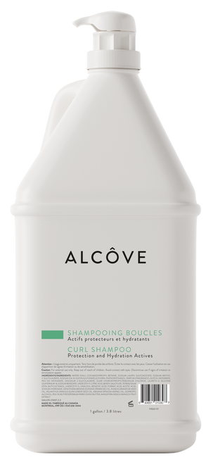 Alcove Curl Shampoo Gallon N/D 2025