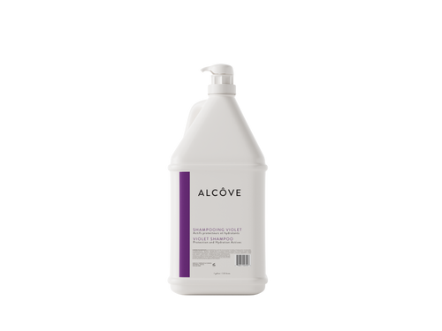 Alcove Violet Shampoo Gallon N/D 2025
