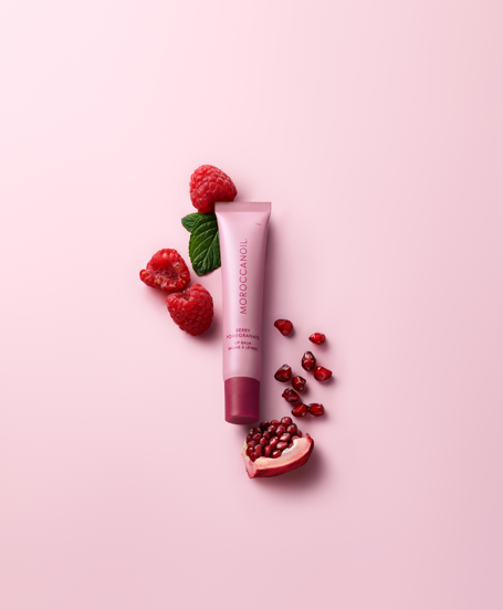 Moroccanoil Berry Pomegranate Lip Balm