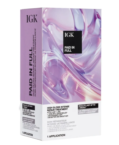 IGK PAID IN FULL GLOSS TREATMENT KIT