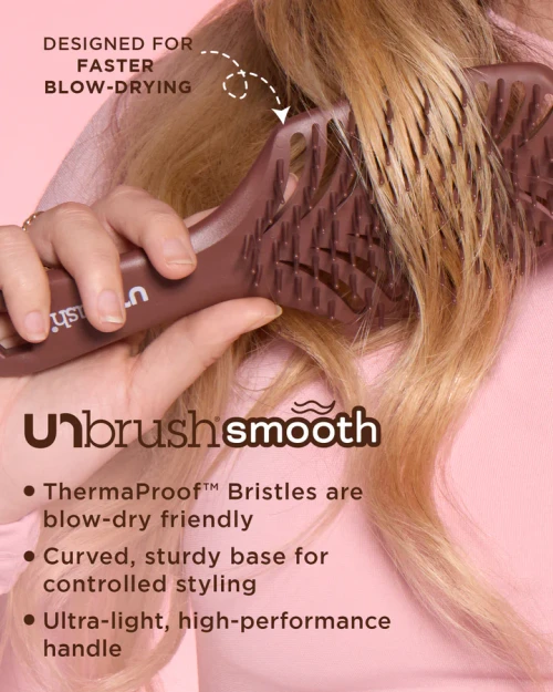 FHI Unbrush Smooth - Strawberry Truffle