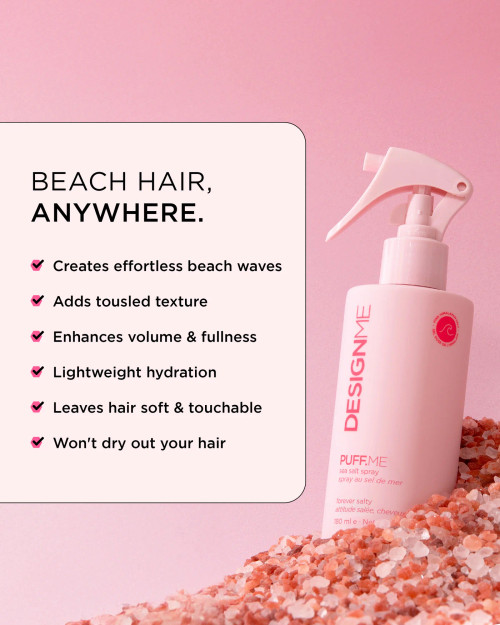 Design me PUFF.ME SEA SALT SPRAY 1.7oz 50ml