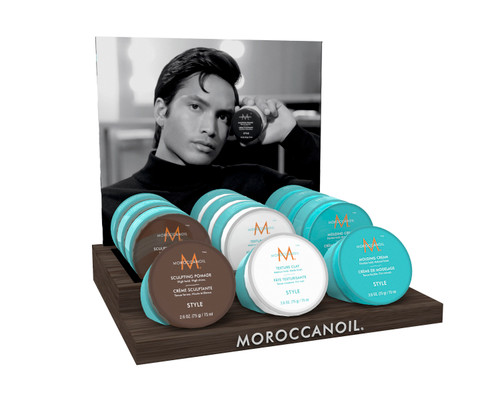 Moroccanoil Sculpting Pomade Display M/J 26