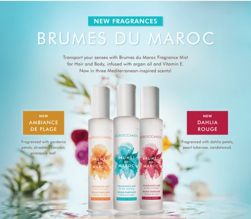 Moroccanoil Summer Promo Mist M/J 26