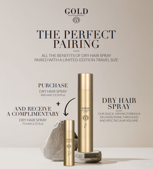 Gold Haircare The Perfect Pairing M/J 26