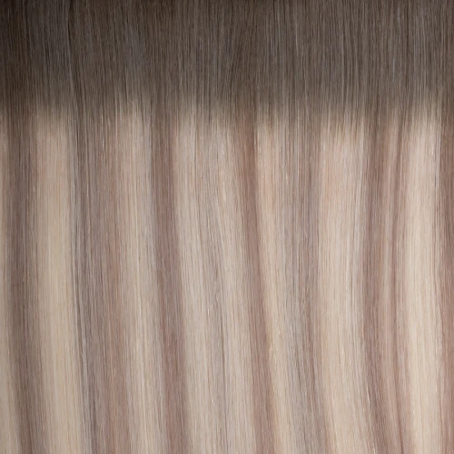 AQUA ARCTIC ROOTED NO SEW WEFT 18in