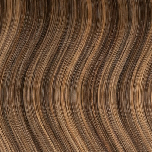 AQUA #4/12 DUO TONE NO SEW WEFT 18in