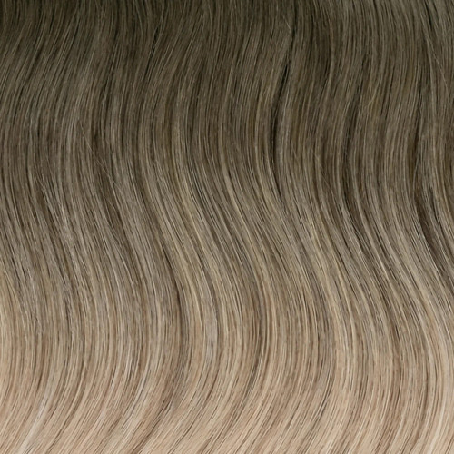 AQUA #8AB/60A ROOTED NO SEW WEFT 18in