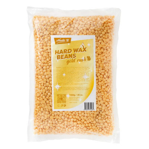 Nude U Gold Rush Hard Wax 1000g