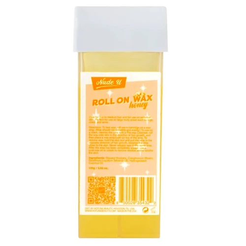Nude U Honey Roll-On Wax 100g
