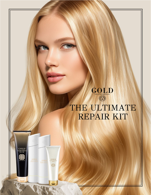 Gold Haircare The Ultimate Repair Kit J/A 26
