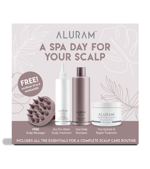 Aluram Pre-Wash Scalp Treatment Kit J/A 26