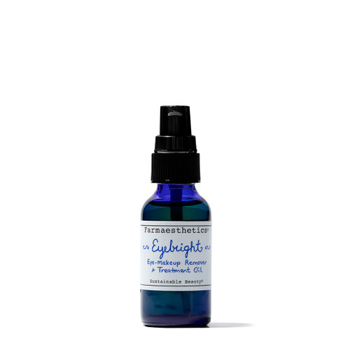 Farmaesthetics Eye Makeup Remover & Treatment Oil 1 oz