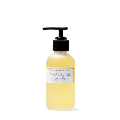 Farmaesthetics Sweet Soy & Lavender Oil 10 oz