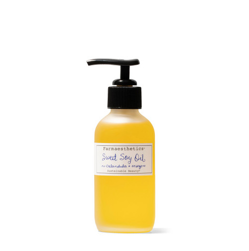 Farmaesthetics Sweet Soy & Calendula Orange Oil 10 oz