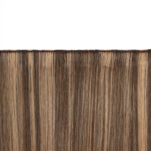AQUA #4/12 BALAYAGE SLIM MACHINE 22IN (S/O)