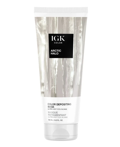 IGK ARCTIC HALO COLOR DEPOSIT MASK 6oz