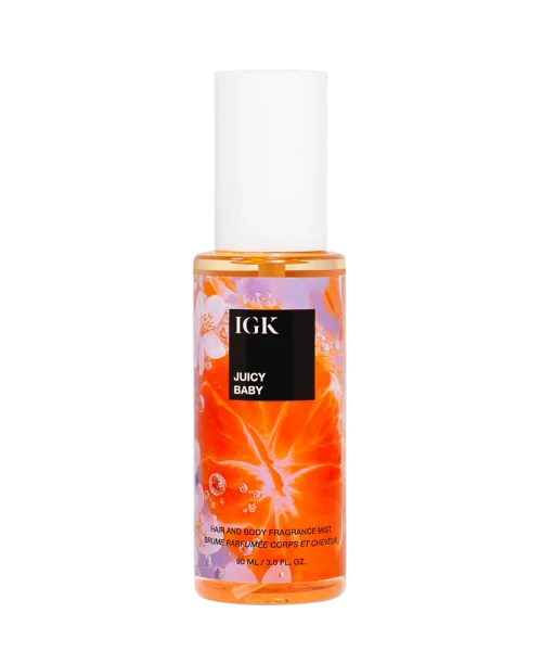 IGK TRAVEL JUICY BABY FRAGRANCE MIST 3oz