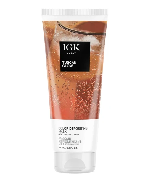 IGK TUSCAN GLOW COLOR DEPOSIT MASK 6oz
