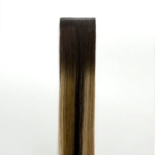 AQUA PACIFIC BALAYAGE SLIM TAPE IN 14in