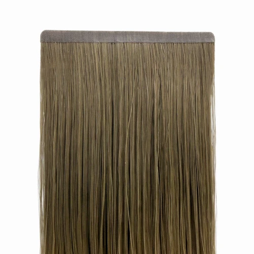 AQUA #8AB/60A ROOTED SLIM TAPE IN 14in