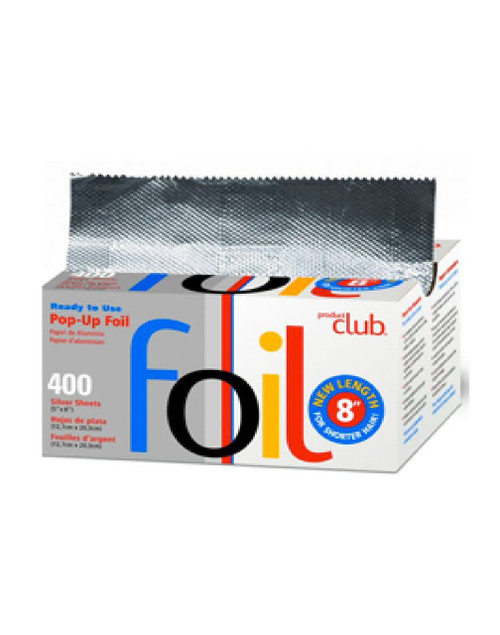 Product Club 5x8 Pop Up Foil 400ct-SILVER