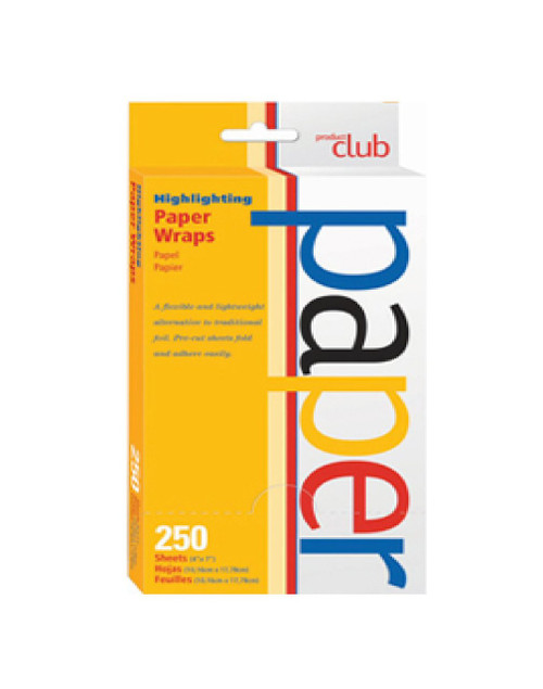 Product Club Highlighting Papers 250ct- 4x16