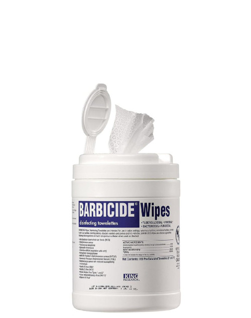 Barbicide Wipes 160 ct
