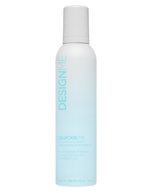 DESIGN.ME Quickie Me Dry Shampoo Foam 6oz