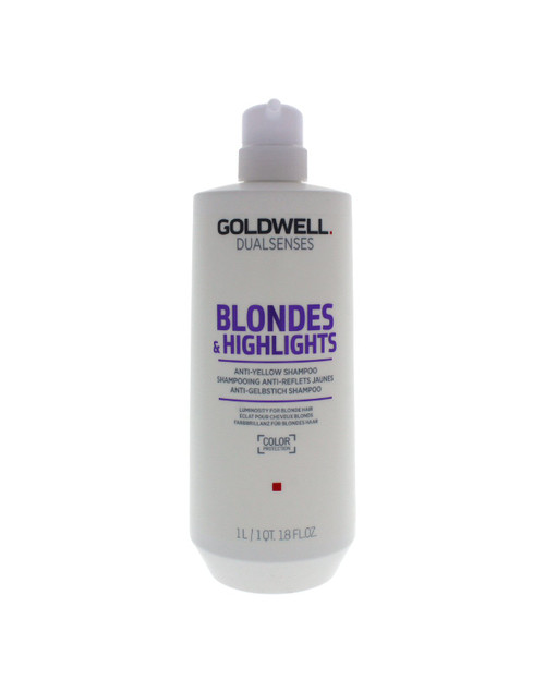 Goldwell Dualsenses- Blondes & Highlights Shampoo 33oz