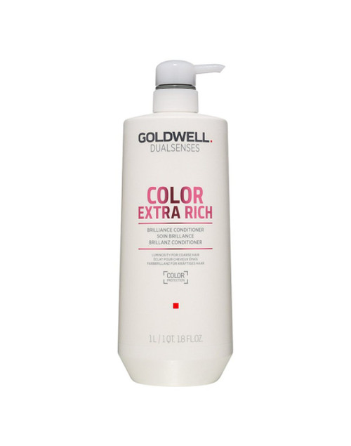 Goldwell Dualsenses- Color Extra Rich Conditioner 33oz Goldwell Dualsenses- Color Extra Rich Conditioner 33oz