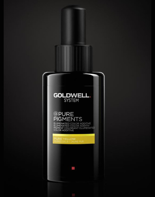 Goldwell System- ,Pure Pigments Yellow 2oz