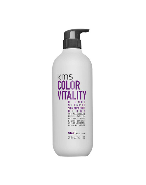 KMS COLORVITALITY Blonde Shampoo 25oz