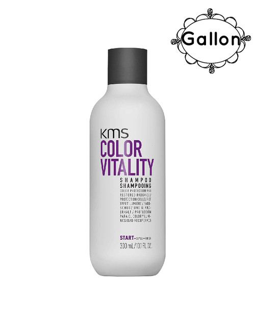 KMS COLORVITALITY Shampoo 1Gal