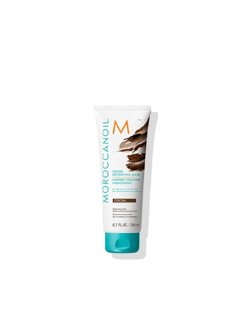 Moroccanoil Color Deposit Mask- Cocoa 6oz