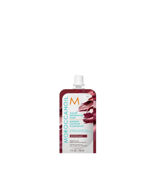 Moroccanoil Color Deposit Mask- Bordeaux 1oz